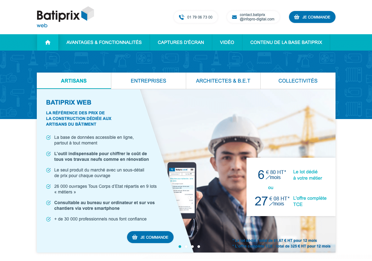 Réalisations - Batiprix
