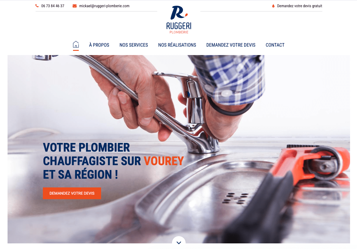 Réalisations - Ruggeri Plomberie